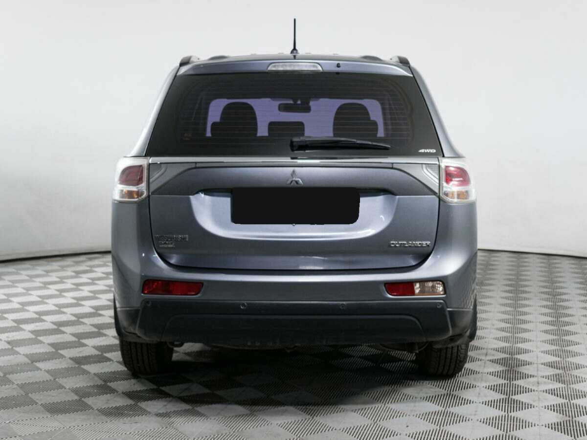 Mitsubishi Outlander б/у, 2012, Вариатор. Фото: #5