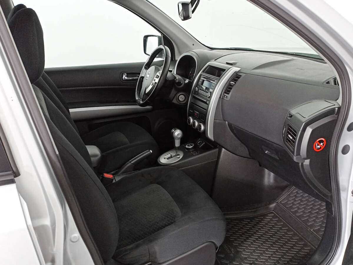 Nissan X-Trail б/у, 2014, Вариатор. Фото: #8