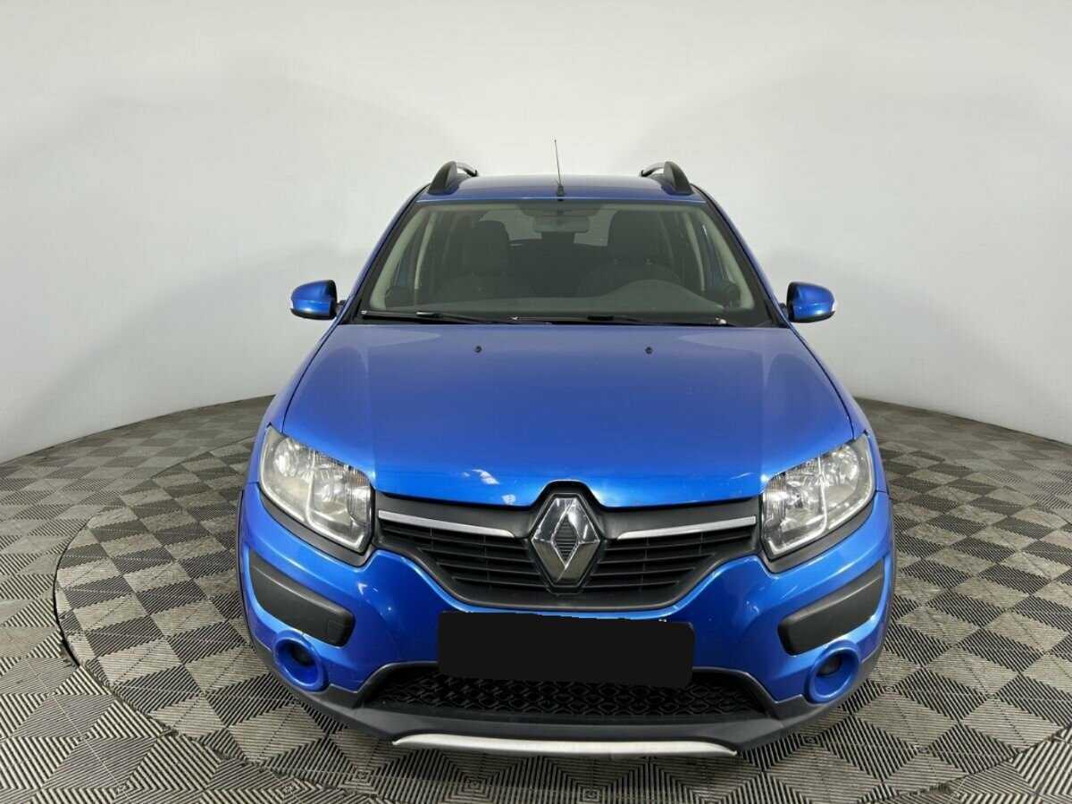 Renault Sandero б/у, 2016, Автоматическая. Фото: #1
