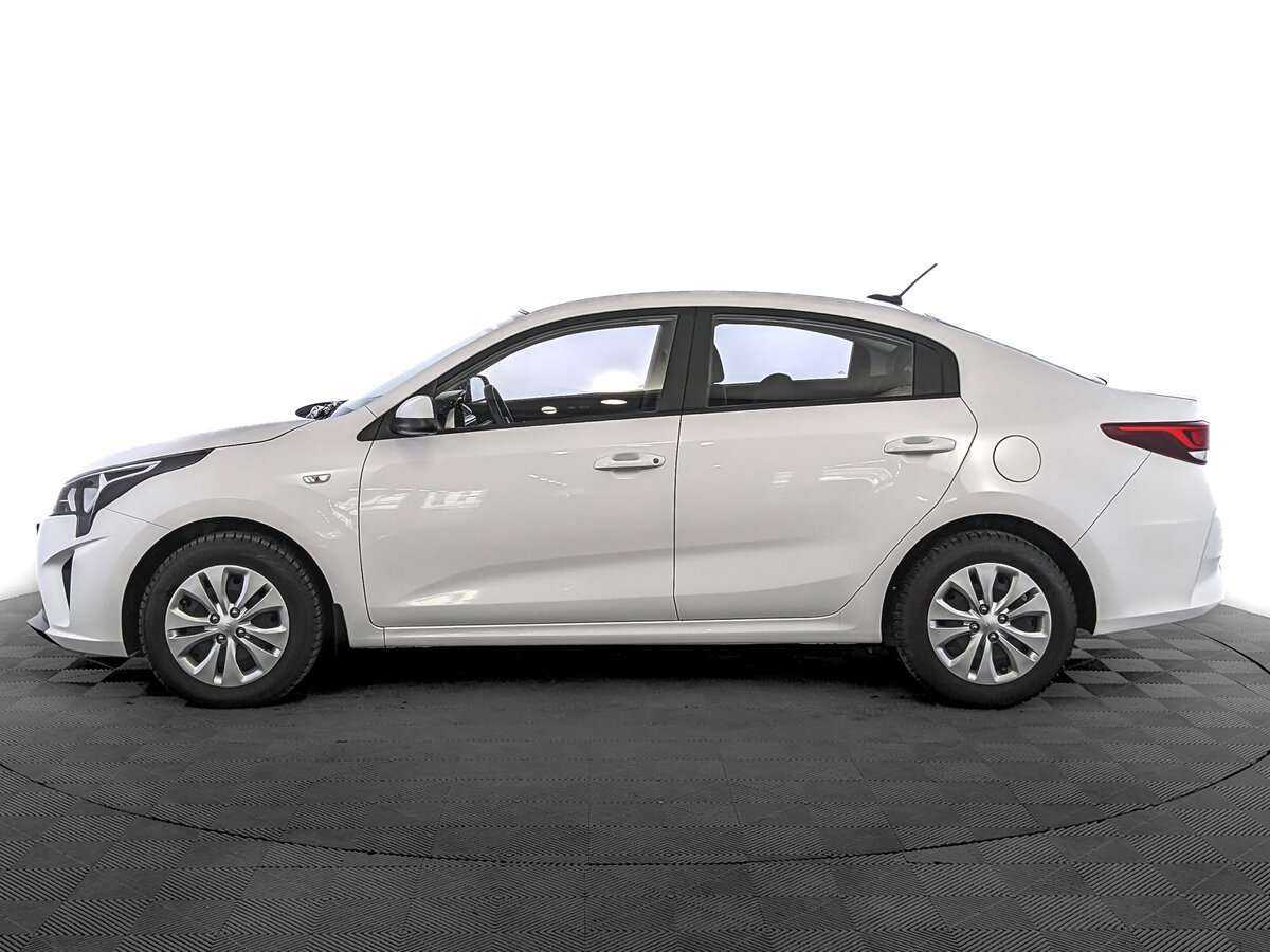 Kia Rio б/у, 2021, Автоматическая. Фото: #7