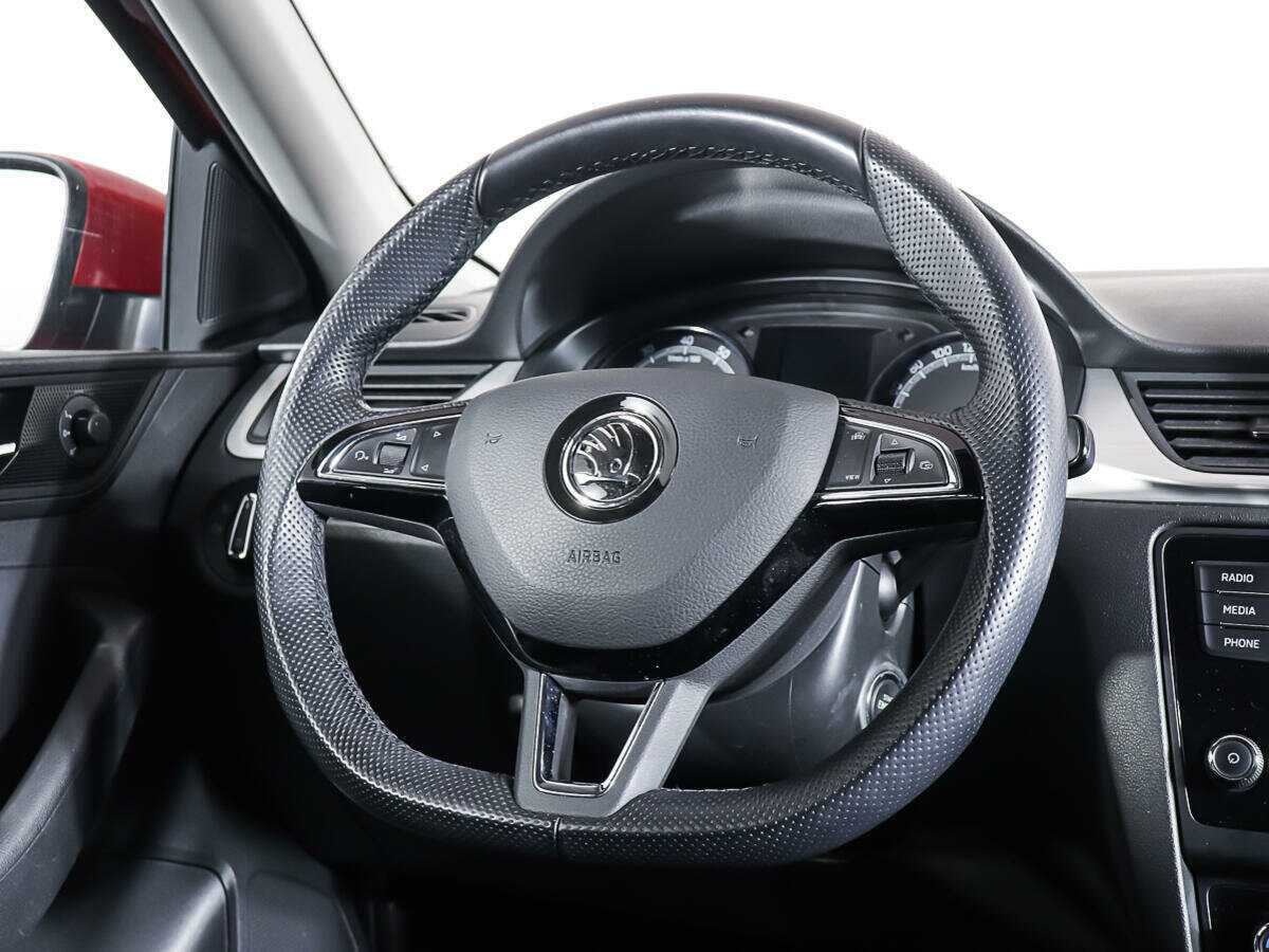 Skoda Rapid б/у, 2019, Автоматическая. Фото: #14