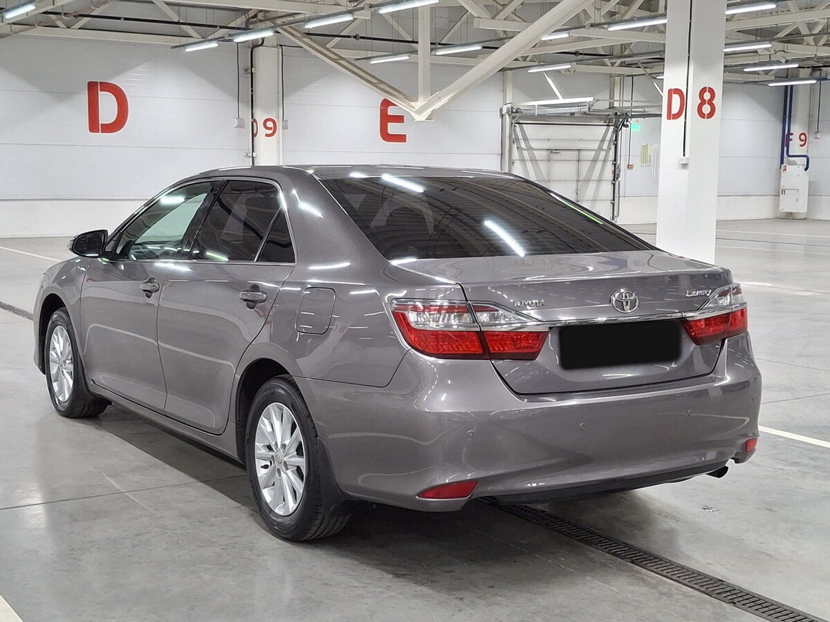 Toyota Camry б/у, 2016, Автоматическая. Фото: #6