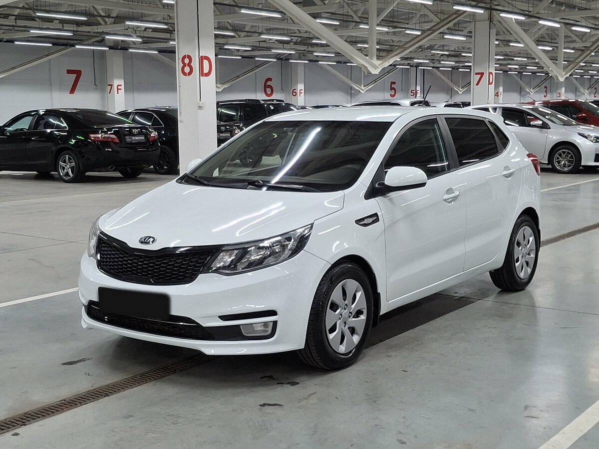 Kia Rio б/у, 2017, Механическая. Посмотреть фото