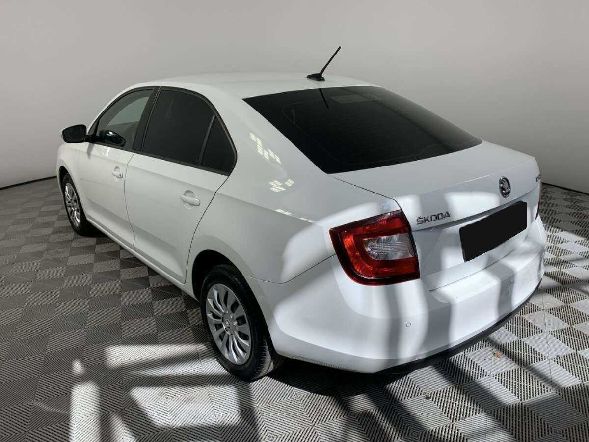 Skoda Rapid б/у, 2019, Автоматическая. Фото: #6