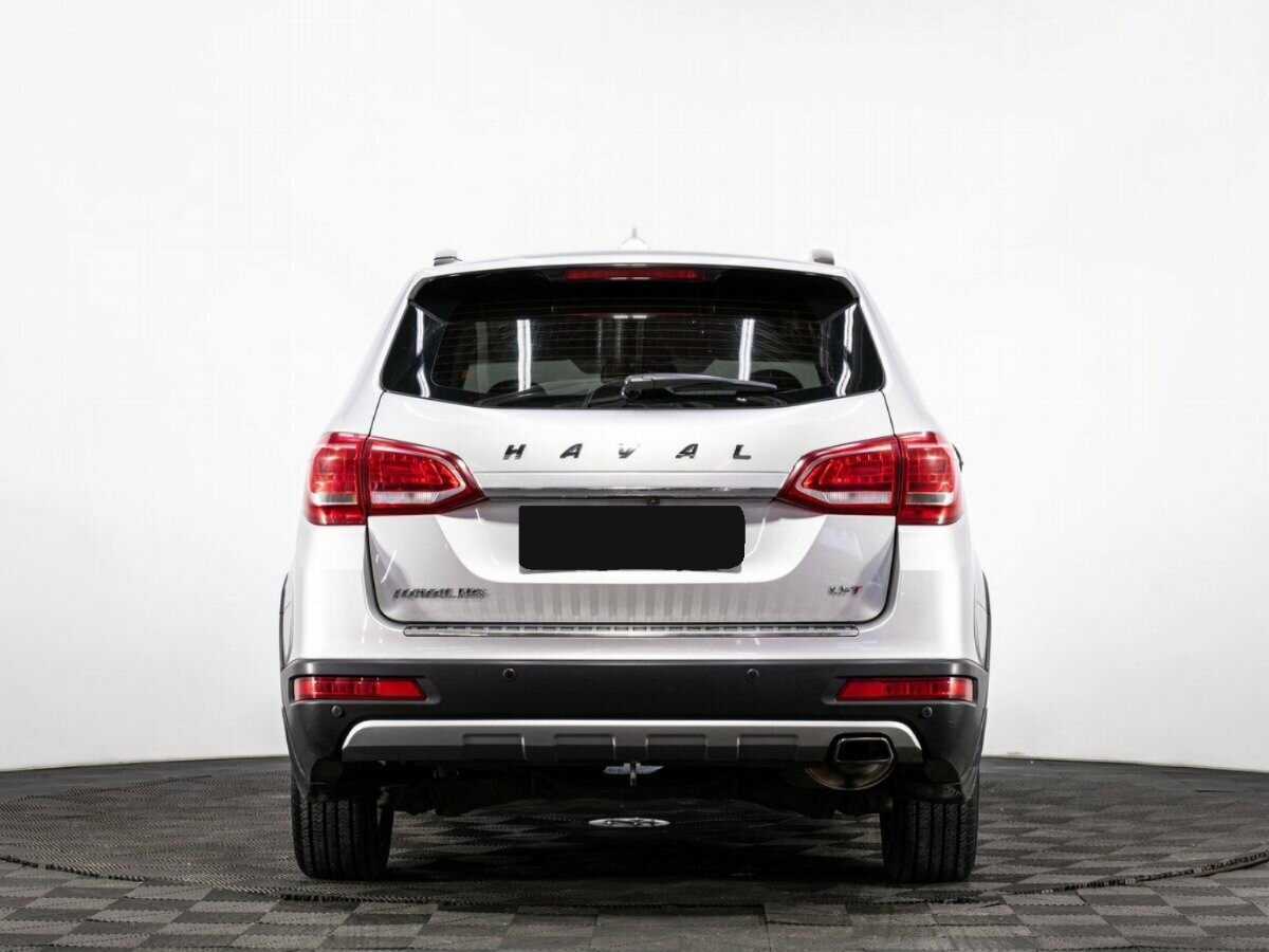 Haval H6 б/у, 2017, Автоматическая. Фото: #4