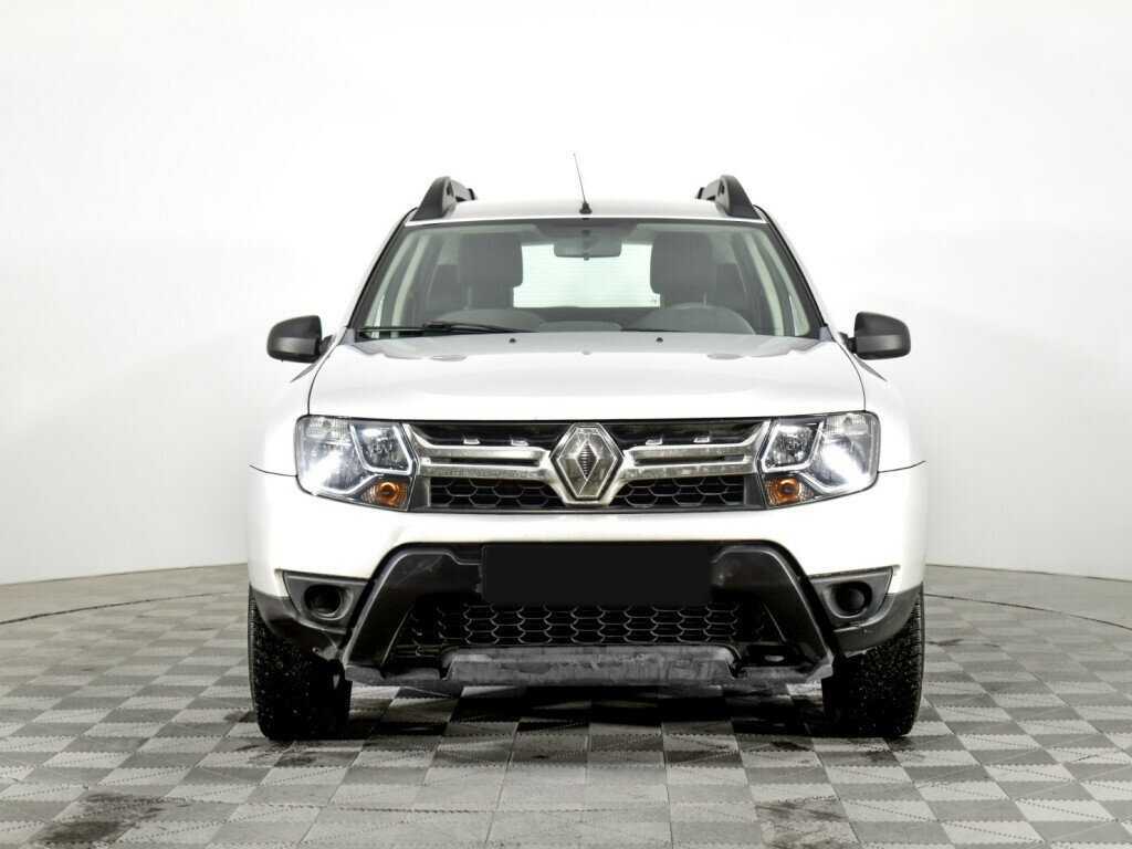 Renault Duster б/у, 2019, Механическая. Фото: #1