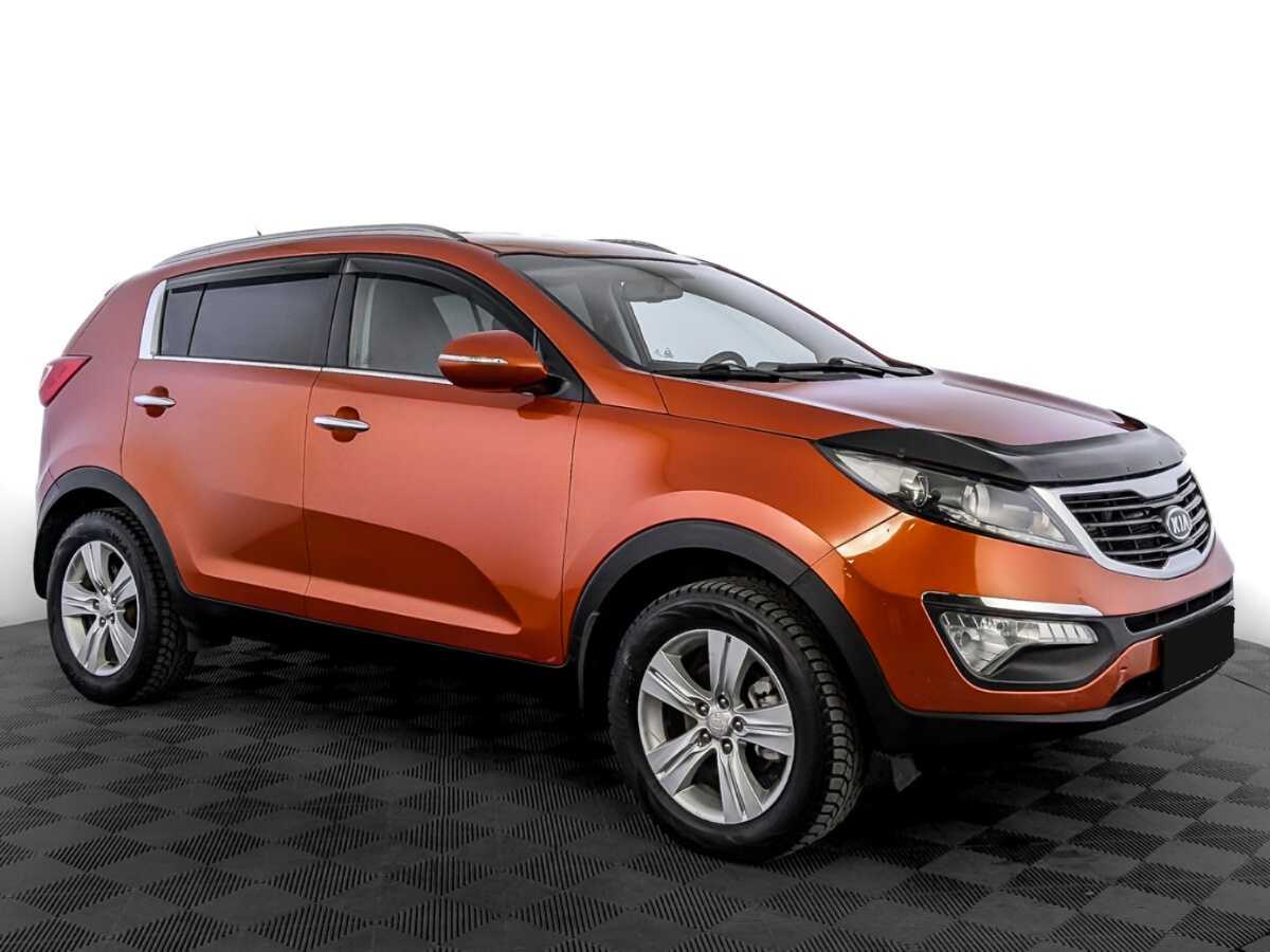 Kia Sportage б/у, 2013, Автоматическая. Фото: #2