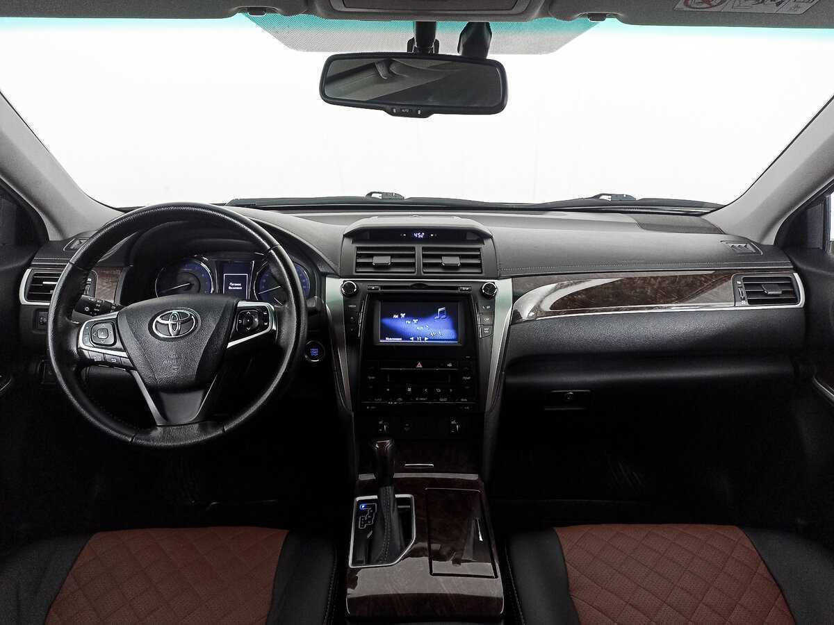 Toyota Camry б/у, 2017, Автоматическая. Фото: #13