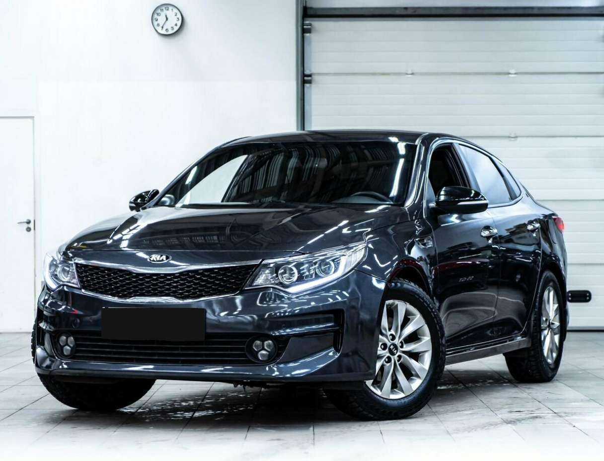 Kia Optima б/у, 2018, Автоматическая. Посмотреть фото
