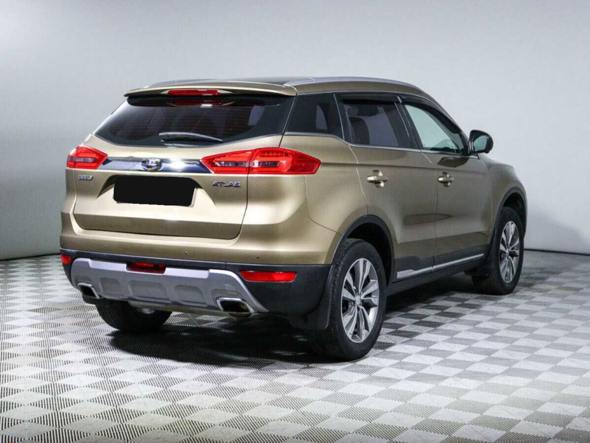 Geely Atlas б/у, 2019, Автоматическая. Фото: #3