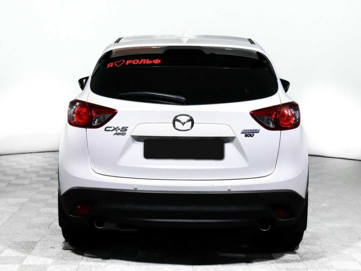 Mazda CX-5 б/у, 2014, Автоматическая. Фото: #5