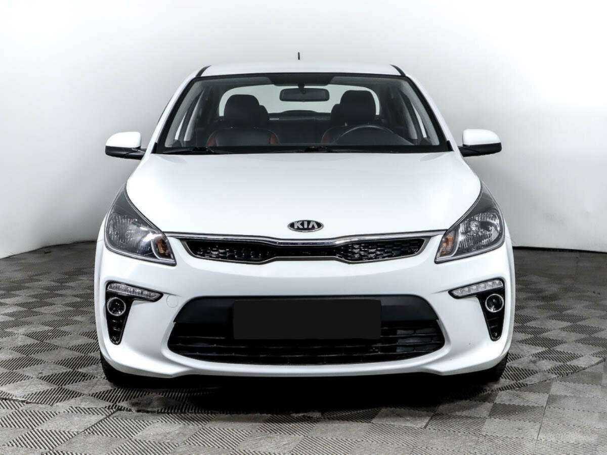 Kia Rio б/у, 2020, Автоматическая. Фото: #1