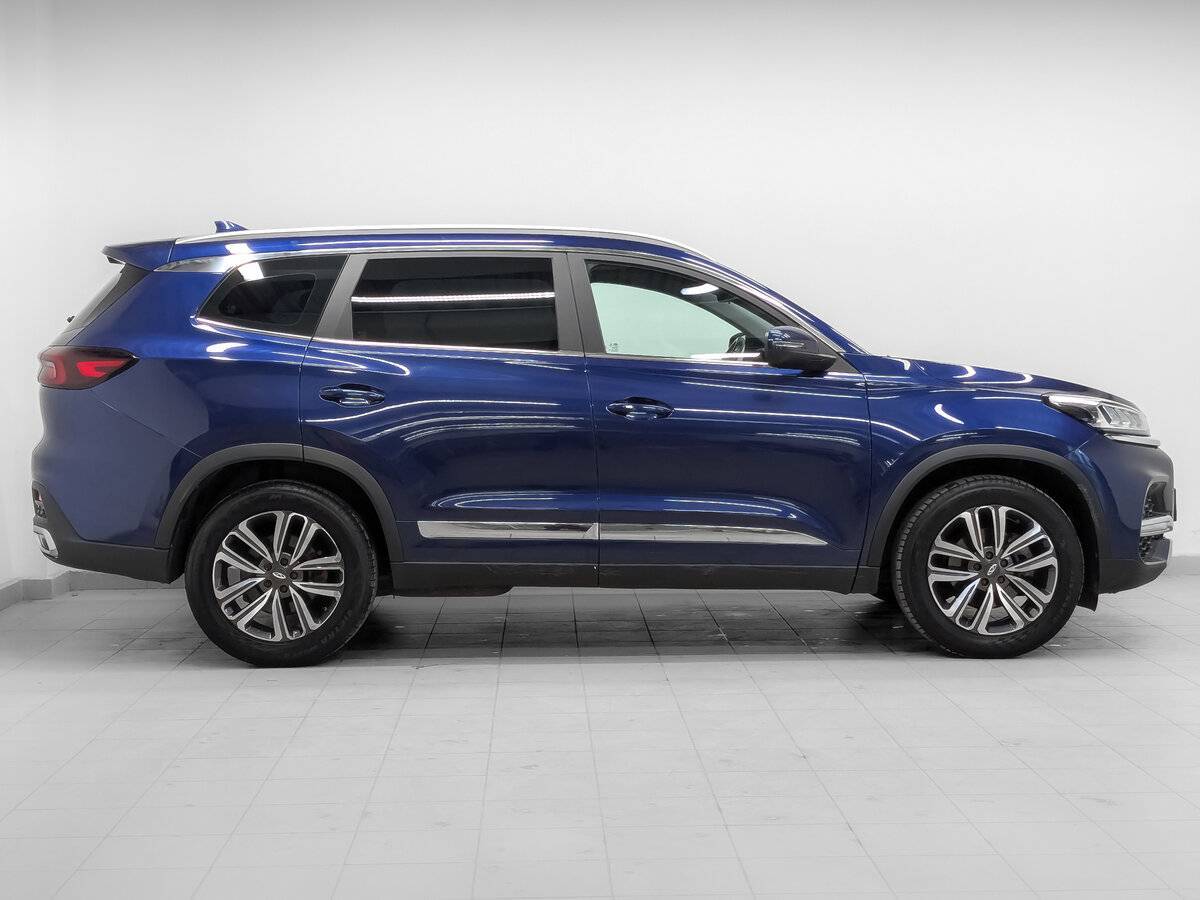 Chery Tiggo 8 б/у, 2020, Вариатор. Фото: #3