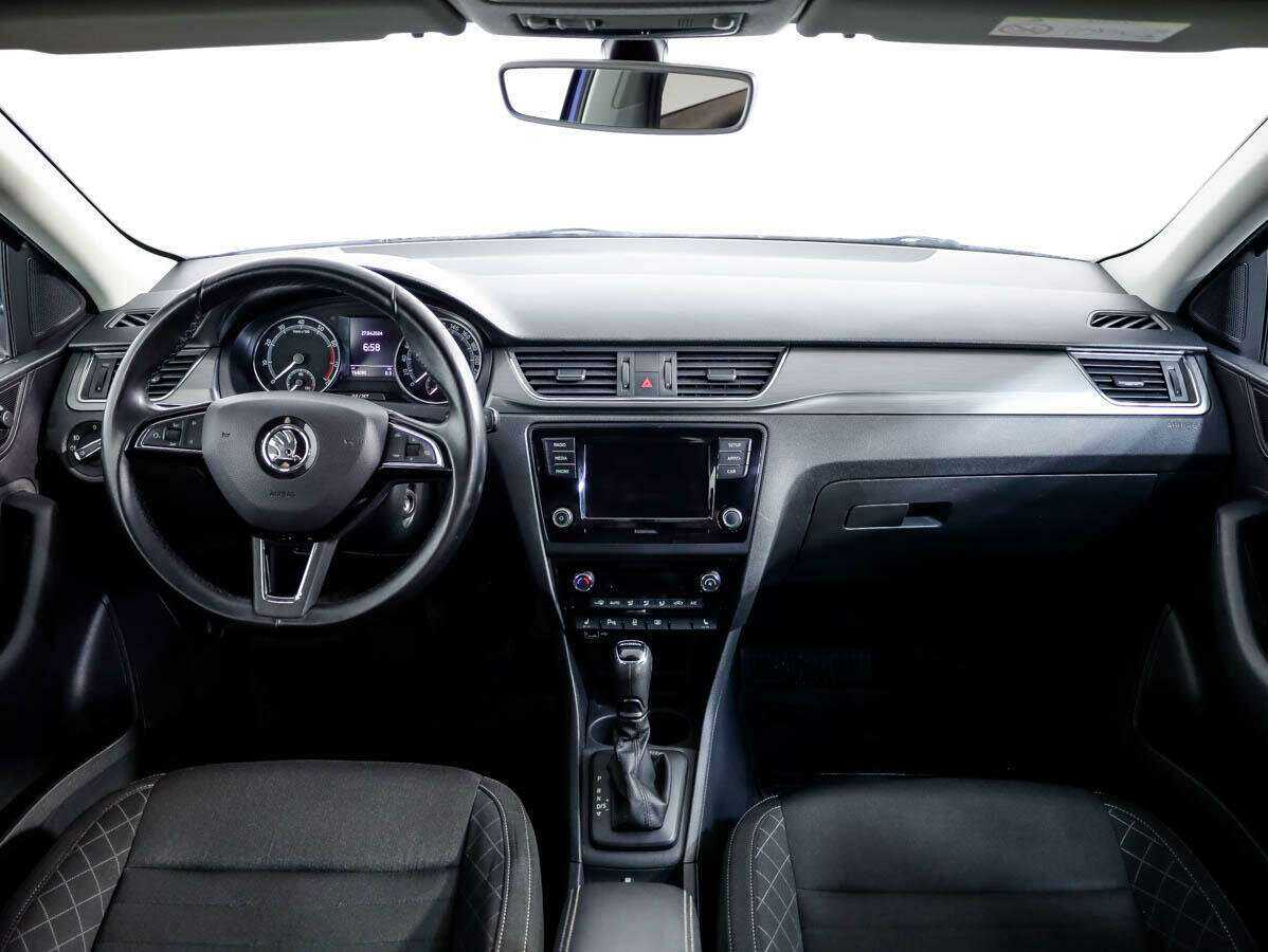 Skoda Rapid б/у, 2018, Роботизированная. Фото: #8