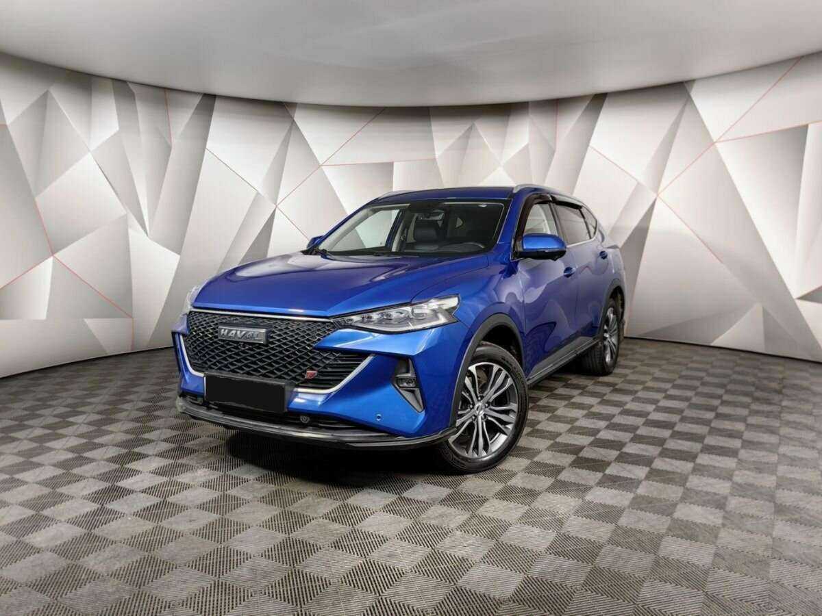 Haval F7 б/у, 2022, Роботизированная. Посмотреть фото