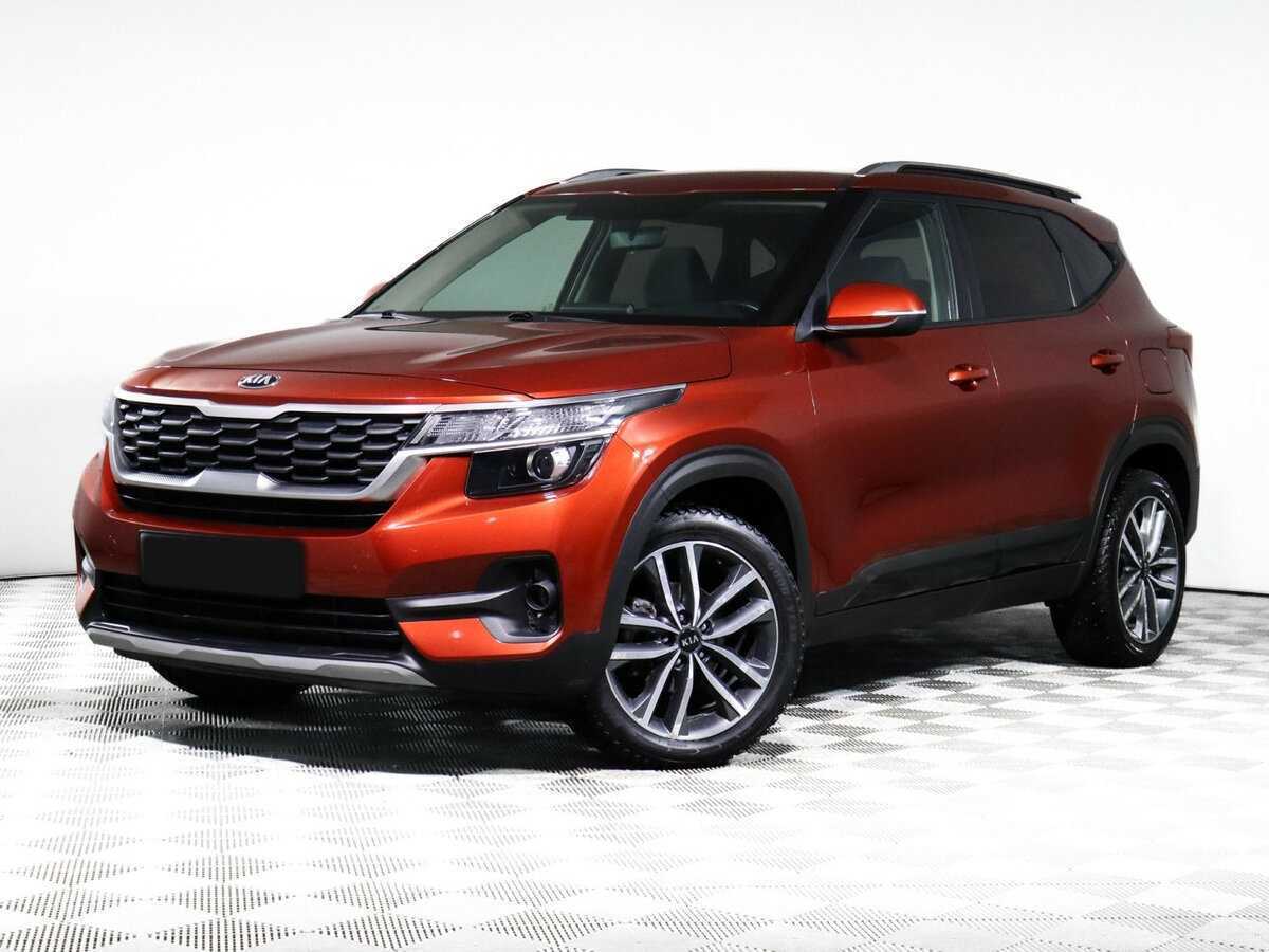 Kia Seltos б/у, 2020, Вариатор. Фото: #0