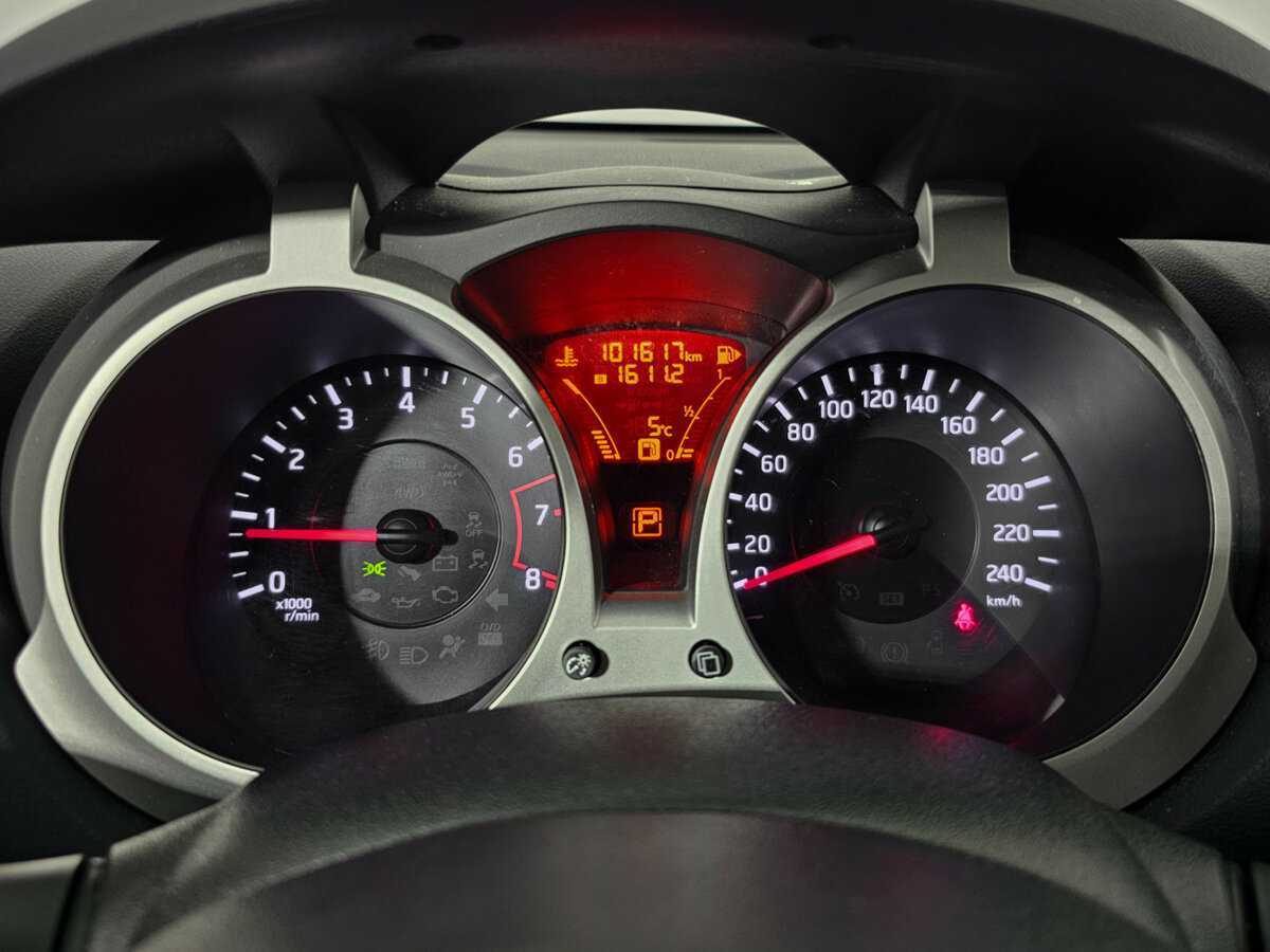 Nissan Juke б/у, 2014, Вариатор. Фото: #12