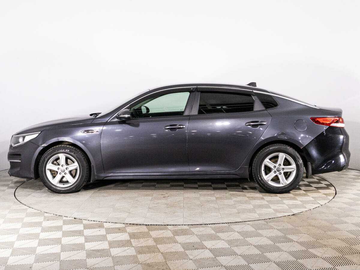 Kia Optima б/у, 2016, Автоматическая. Фото: #7