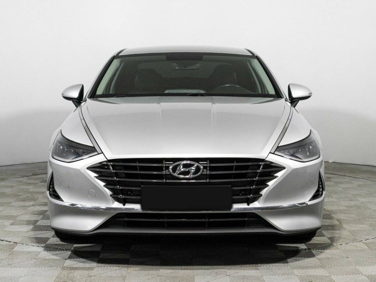 Hyundai Sonata б/у, 2020, Автоматическая. Фото: #1