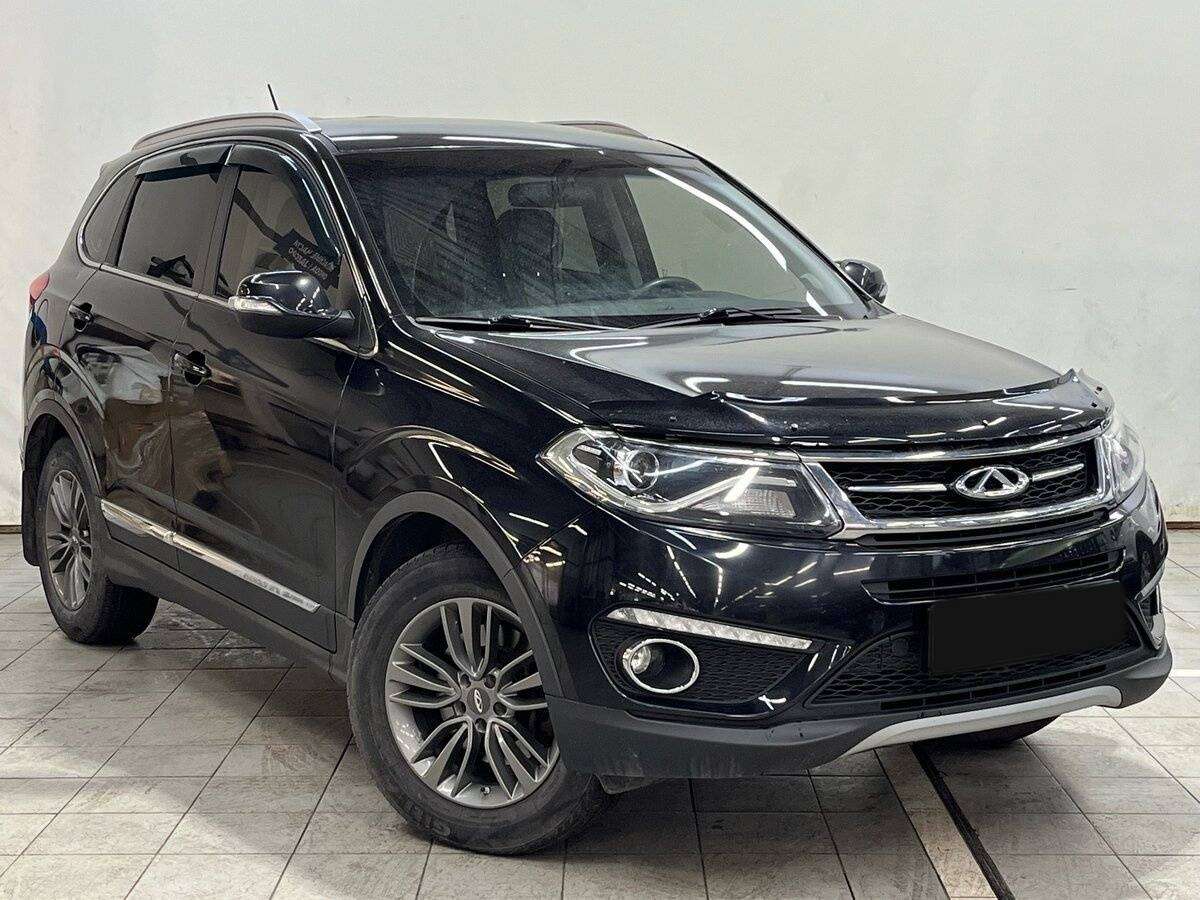 Chery Tiggo 5 б/у, 2018, Вариатор. Фото: #1