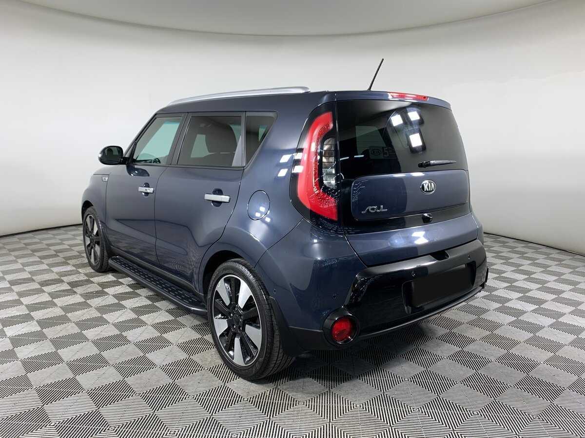 Kia Soul б/у, 2015, Автоматическая. Фото: #6