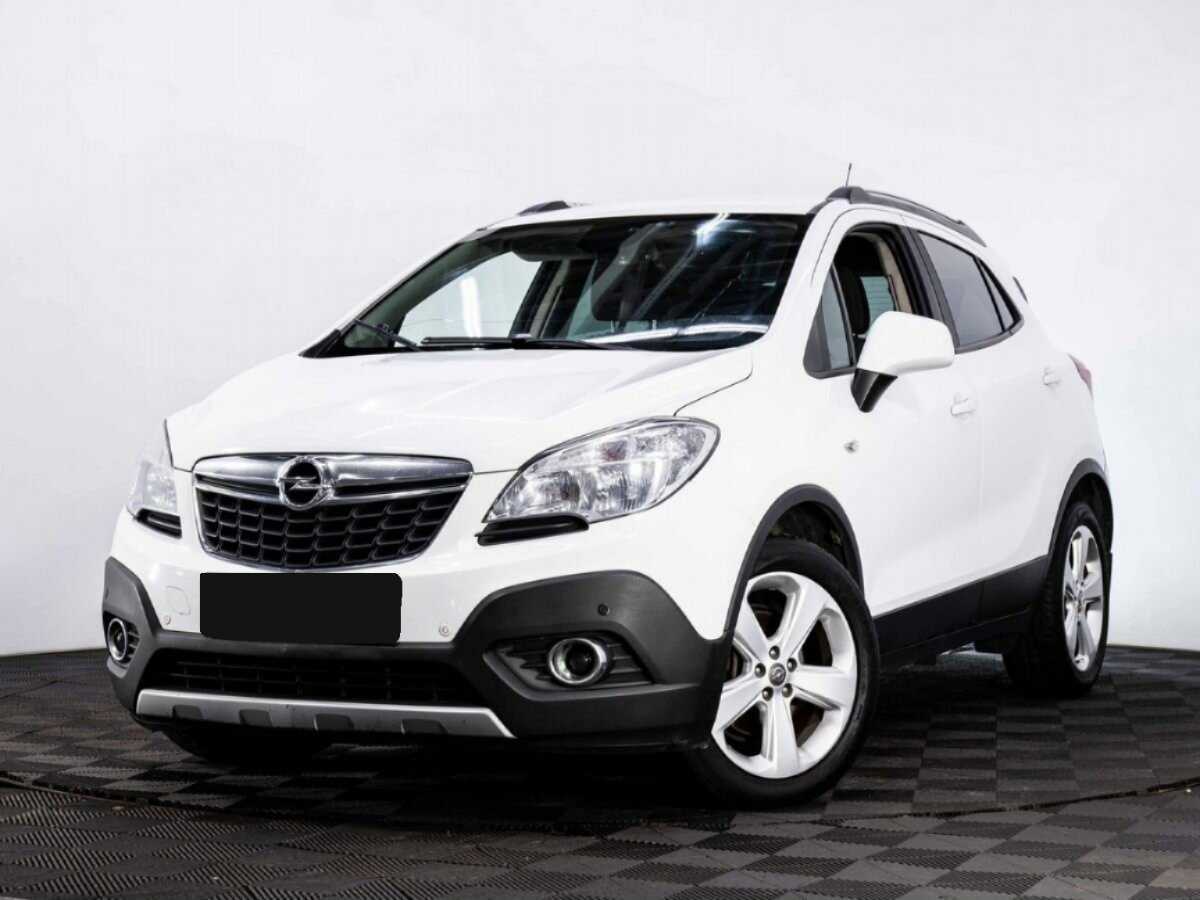 Opel Mokka б/у, 2013, Механическая. Посмотреть фото