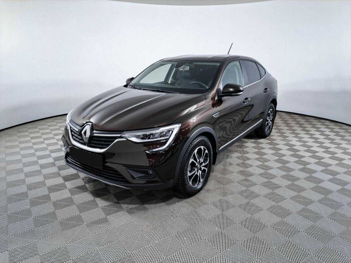 Renault Arkana б/у, 2019, Вариатор. Фото: #0