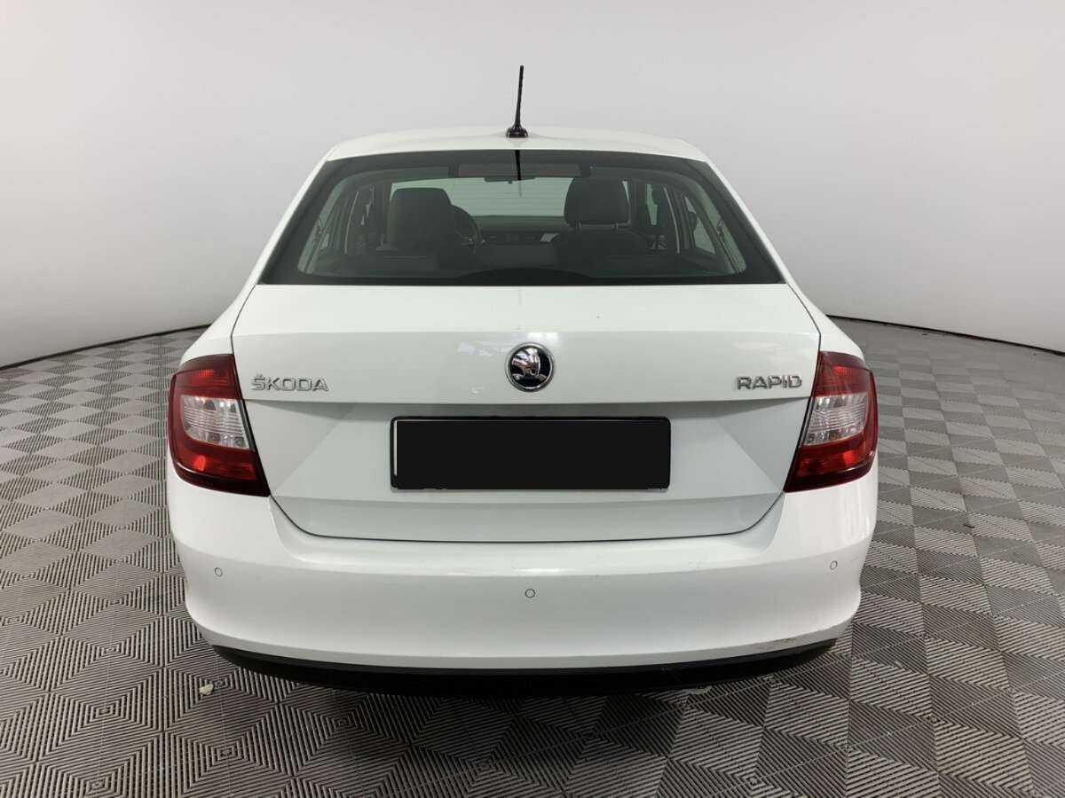 Skoda Rapid б/у, 2019, Автоматическая. Фото: #4