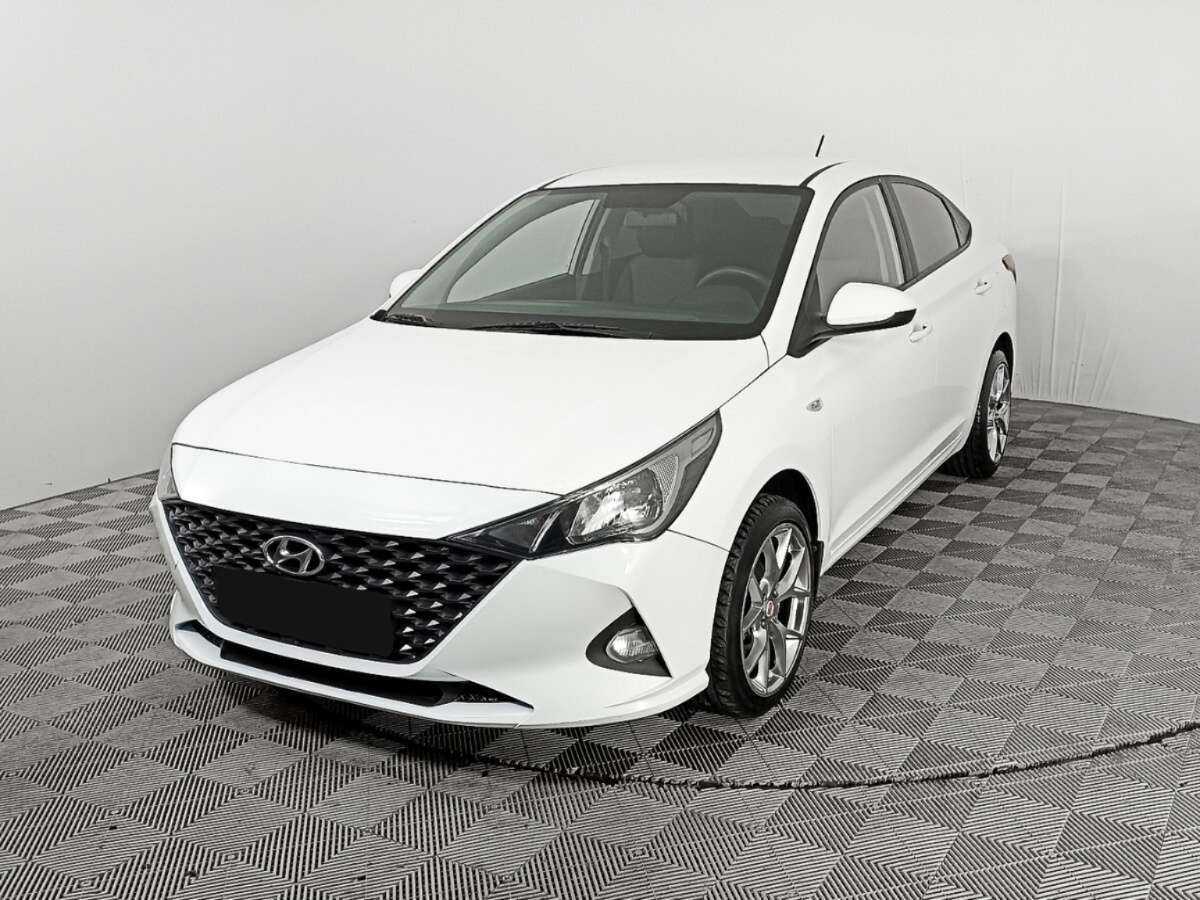 Hyundai Solaris б/у, 2020, Автоматическая. Посмотреть фото