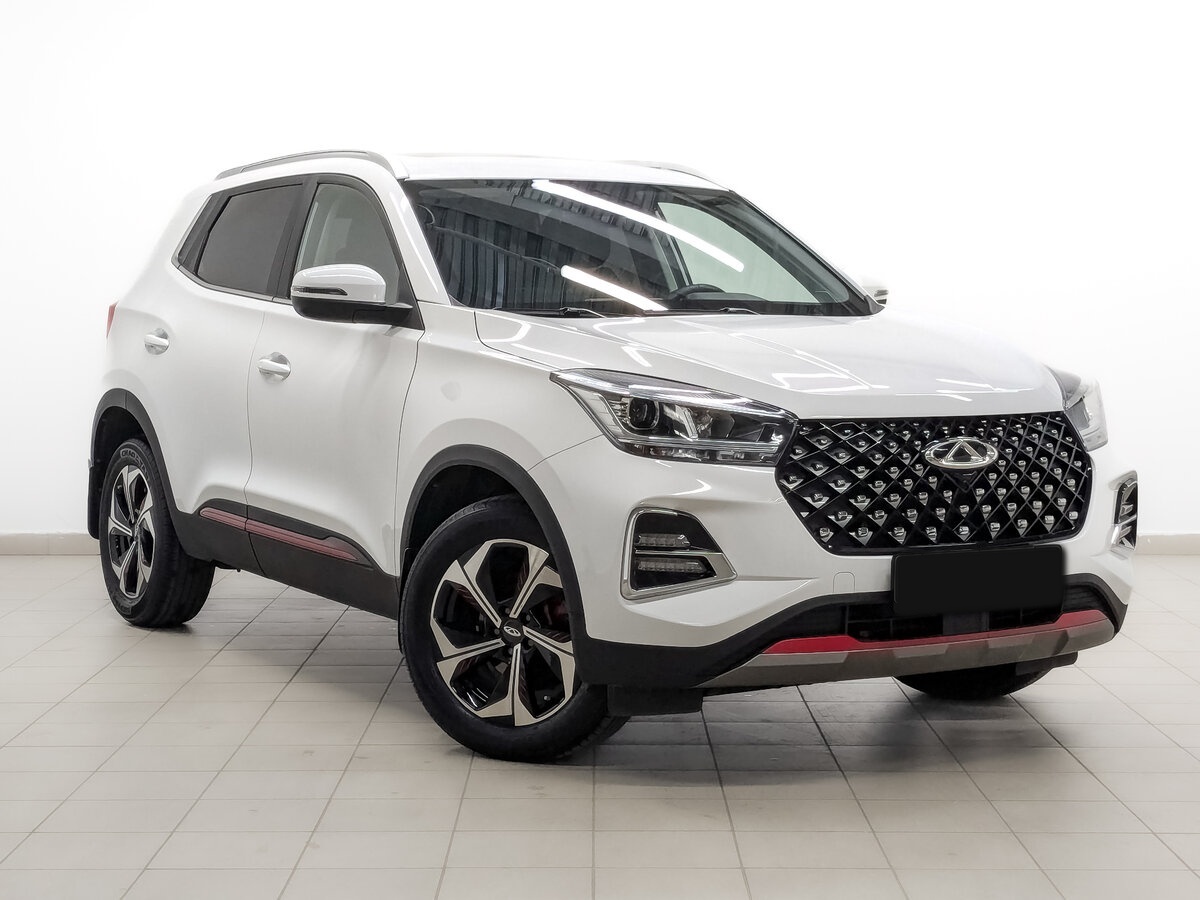 Chery Tiggo 4 Pro б/у, 2023, Вариатор. Фото: #2