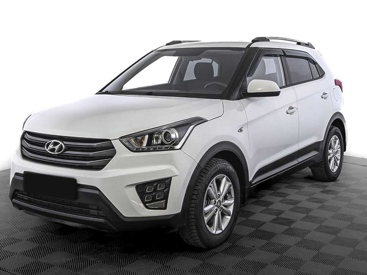 Hyundai Creta б/у, 2019, Автоматическая. Фото: #0