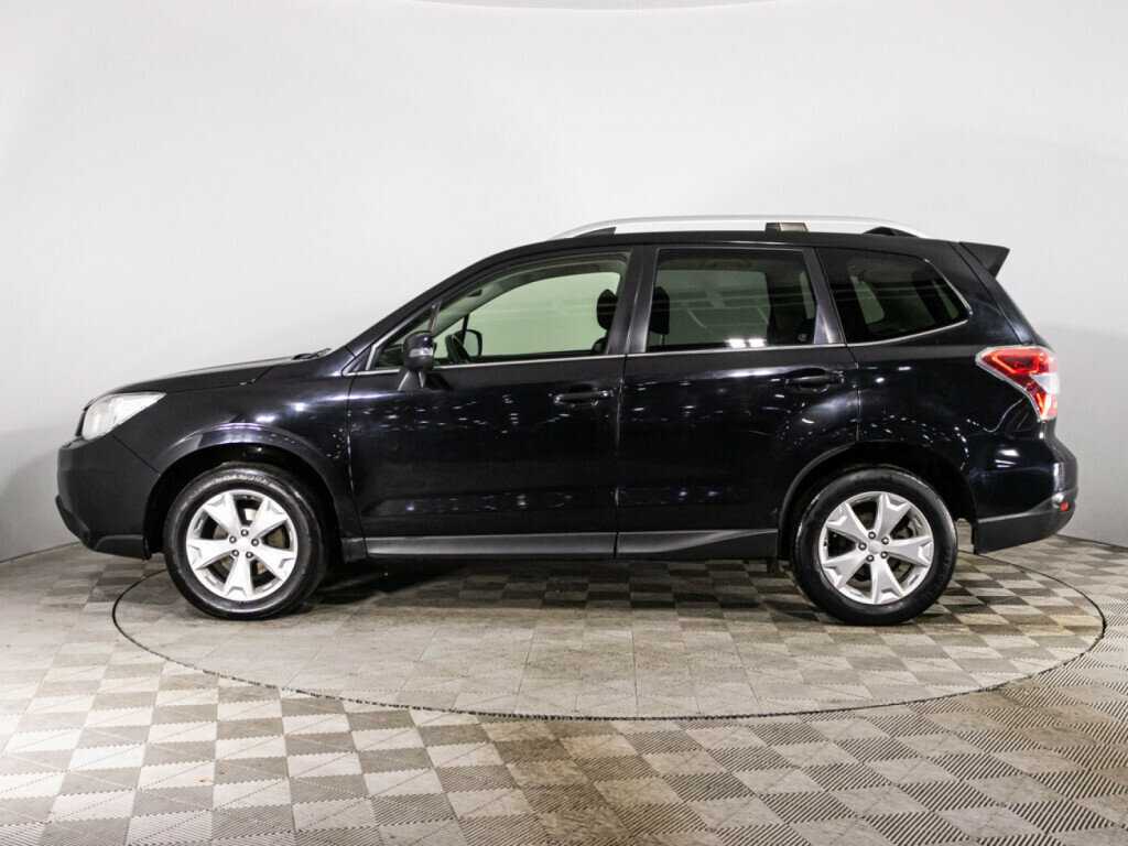 Subaru Forester б/у, 2016, Вариатор. Фото: #7