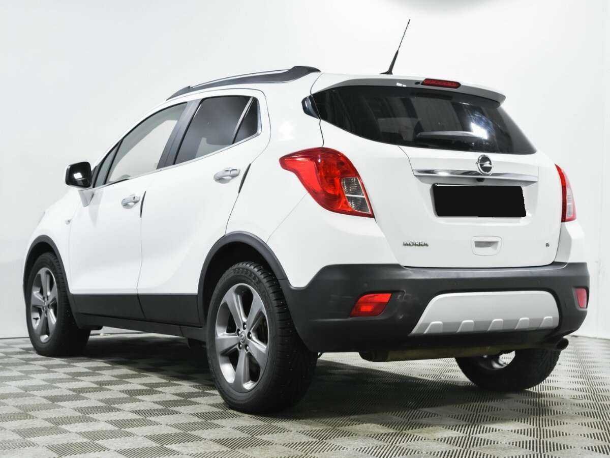 Opel Mokka б/у, 2013, Автоматическая. Фото: #5