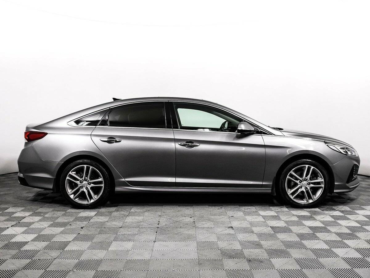 Hyundai Sonata б/у, 2017, Автоматическая. Фото: #3