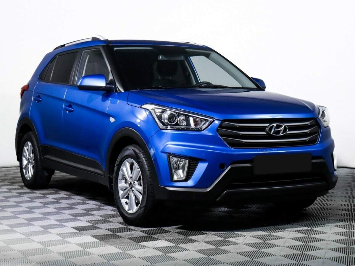 Hyundai Creta б/у, 2017, Автоматическая. Фото: #2