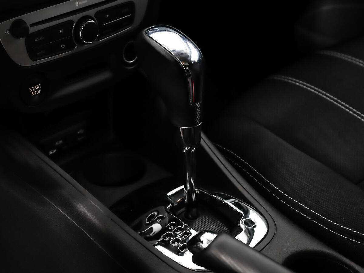 Renault Megane б/у, 2014, Вариатор. Фото: #9