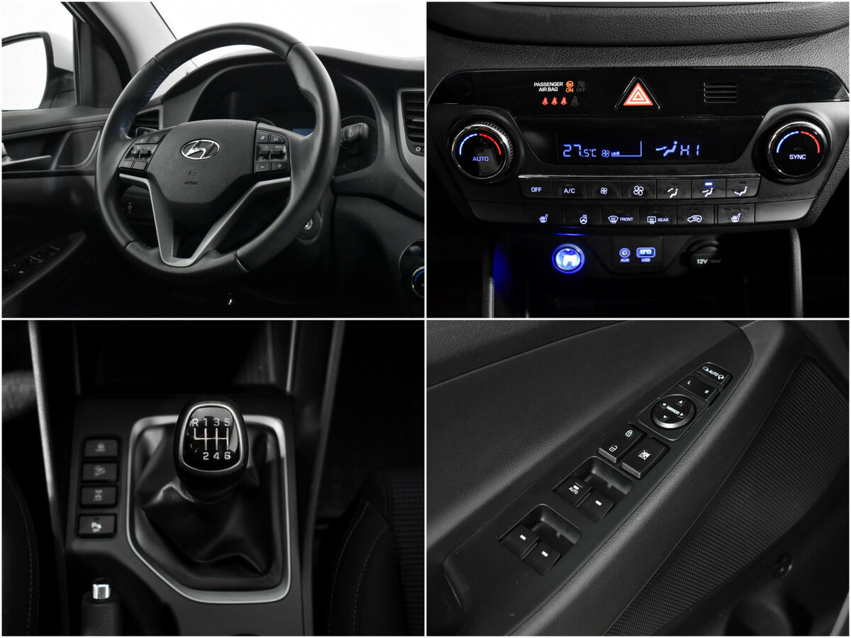 Hyundai Tucson б/у, 2017, Механическая. Фото: #14