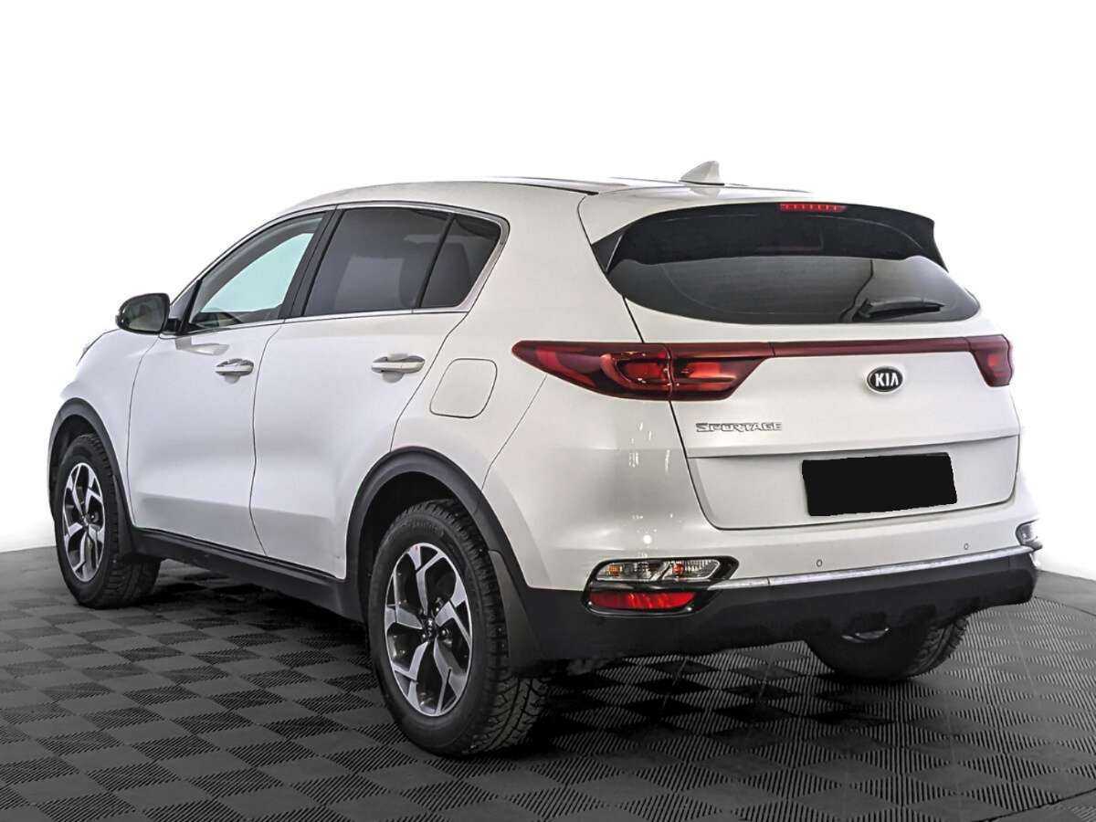 Kia Sportage б/у, 2020, Автоматическая. Фото: #2