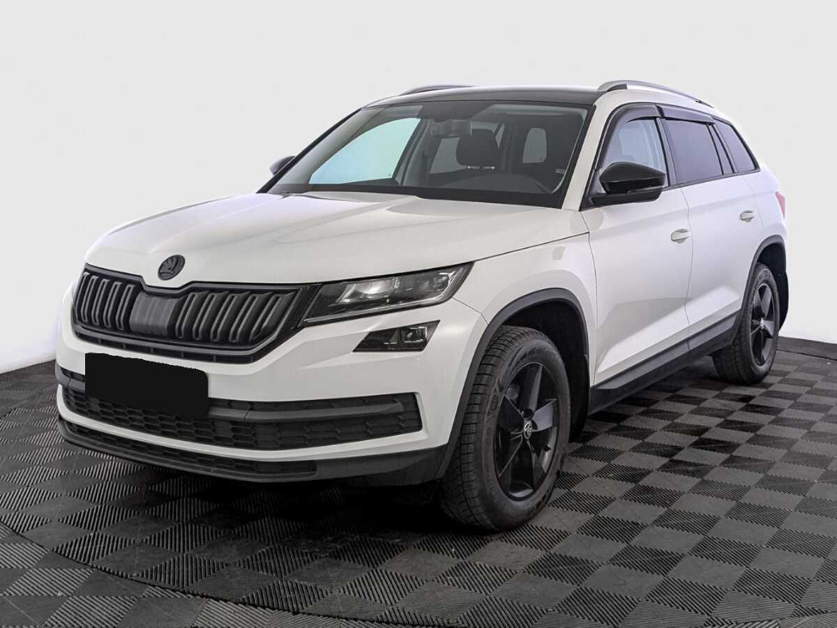 Skoda Kodiaq б/у, 2020, Роботизированная. Фото: #0