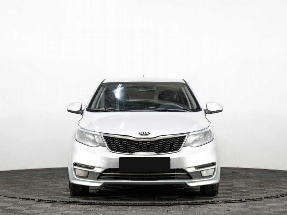 Kia Rio б/у, 2015, Механическая. Фото: #1
