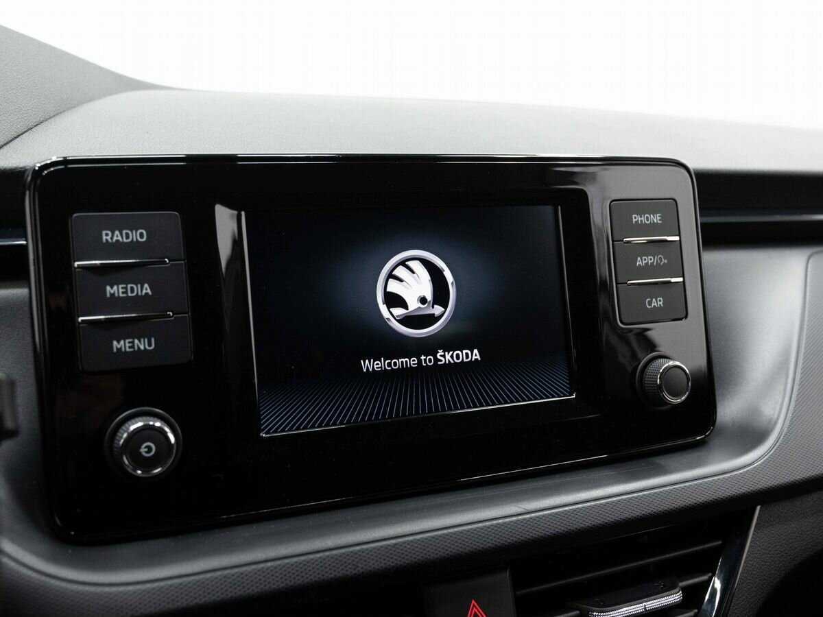 Skoda Rapid б/у, 2020, Автоматическая. Фото: #16