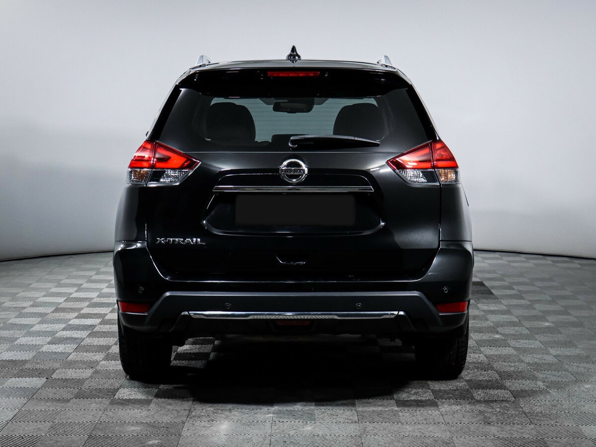 Nissan X-Trail б/у, 2018, Вариатор. Фото: #4