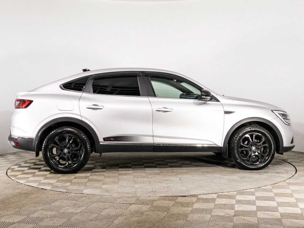 Renault Arkana б/у, 2021, Вариатор. Фото: #3