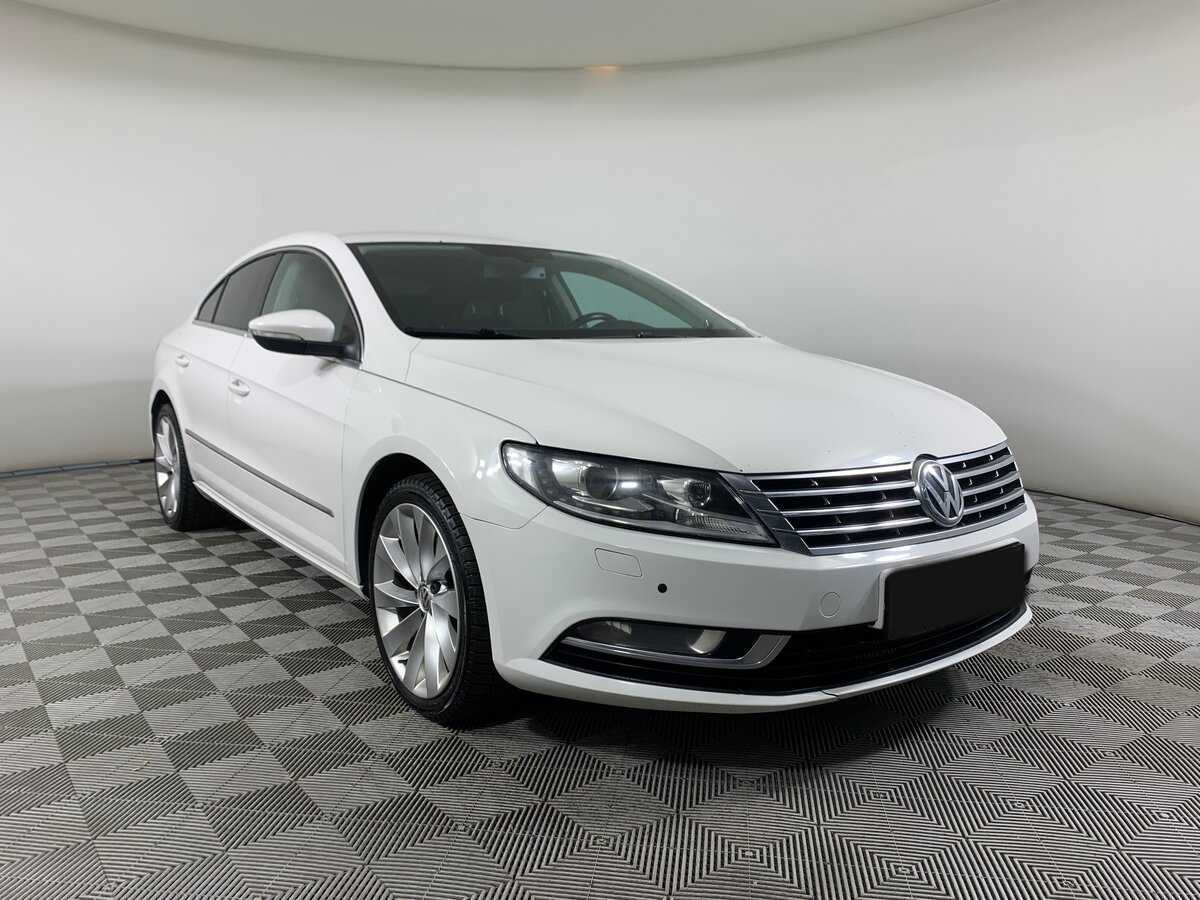 Volkswagen Passat CC б/у, 2013, Роботизированная. Фото: #2