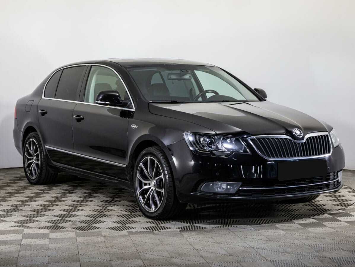 Skoda Superb б/у, 2014, Роботизированная. Фото: #2