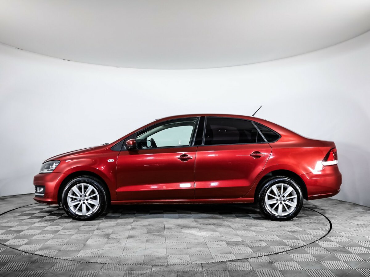 Volkswagen Polo б/у, 2015, Автоматическая. Фото: #1