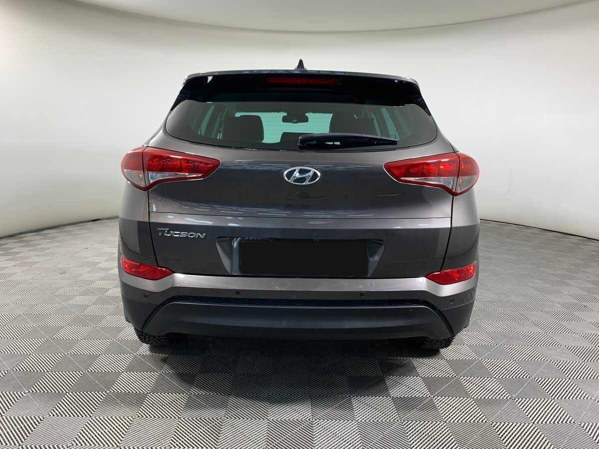 Hyundai Tucson б/у, 2017, Автоматическая. Фото: #5