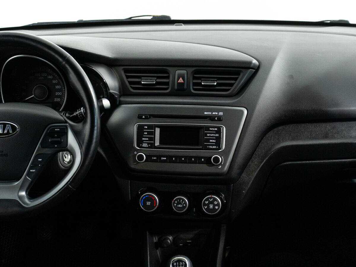 Kia Rio б/у, 2016, Механическая. Фото: #13