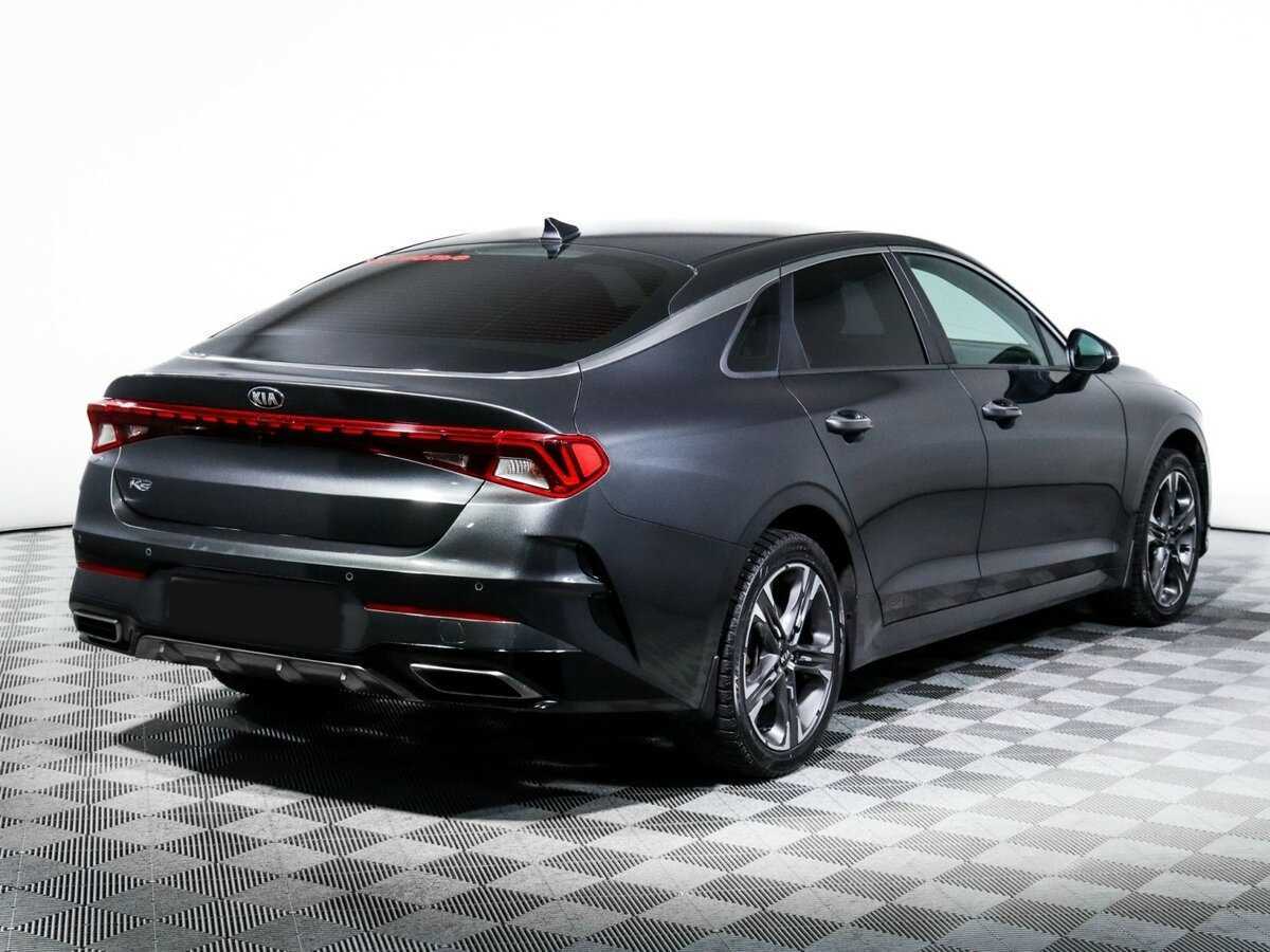 Kia K5 б/у, 2020, Автоматическая. Фото: #4
