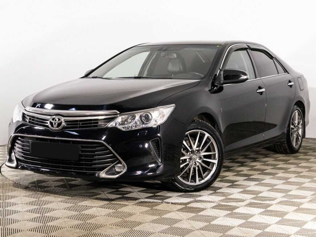 Toyota Camry б/у, 2016, Автоматическая. Фото: #0